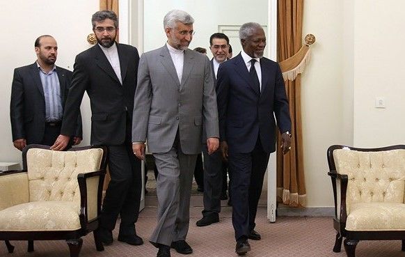 باقری کنی در زمان دبیری سعید جلیلی در شورای عالی امنیت ملی 