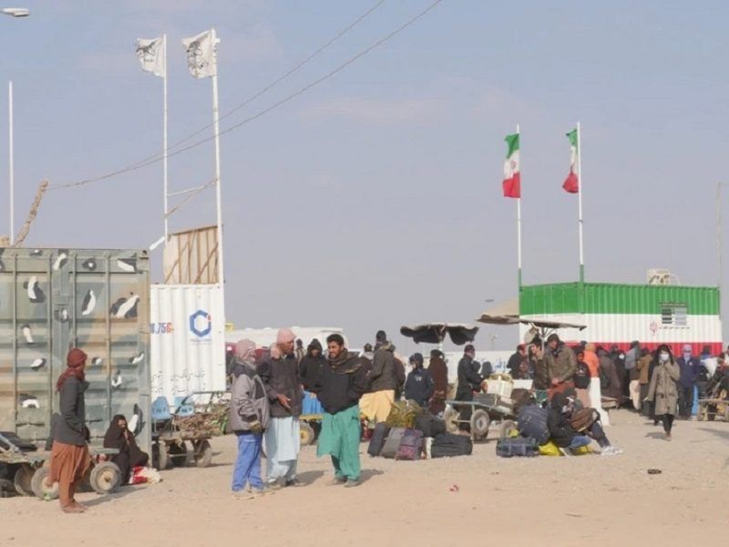 اسلام‌قلعه، گذرگاه مرزی اصلی بین افغانستان و ایران