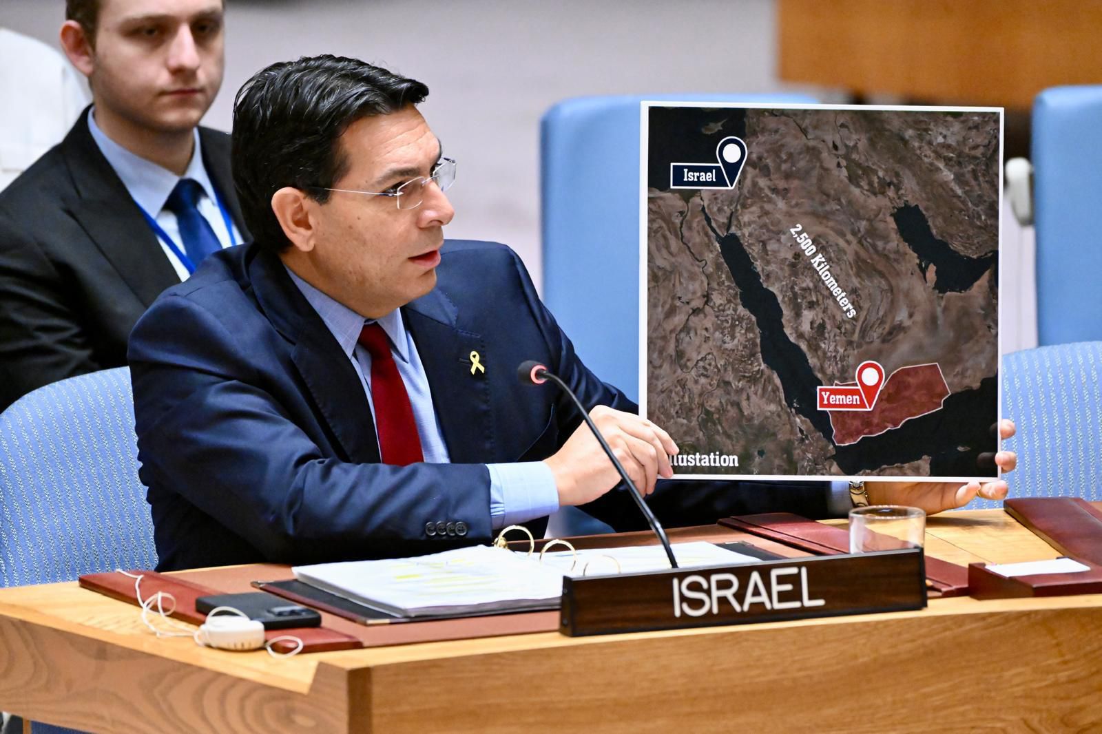 UN Security Council holds Iran to account for Houthi attacks  