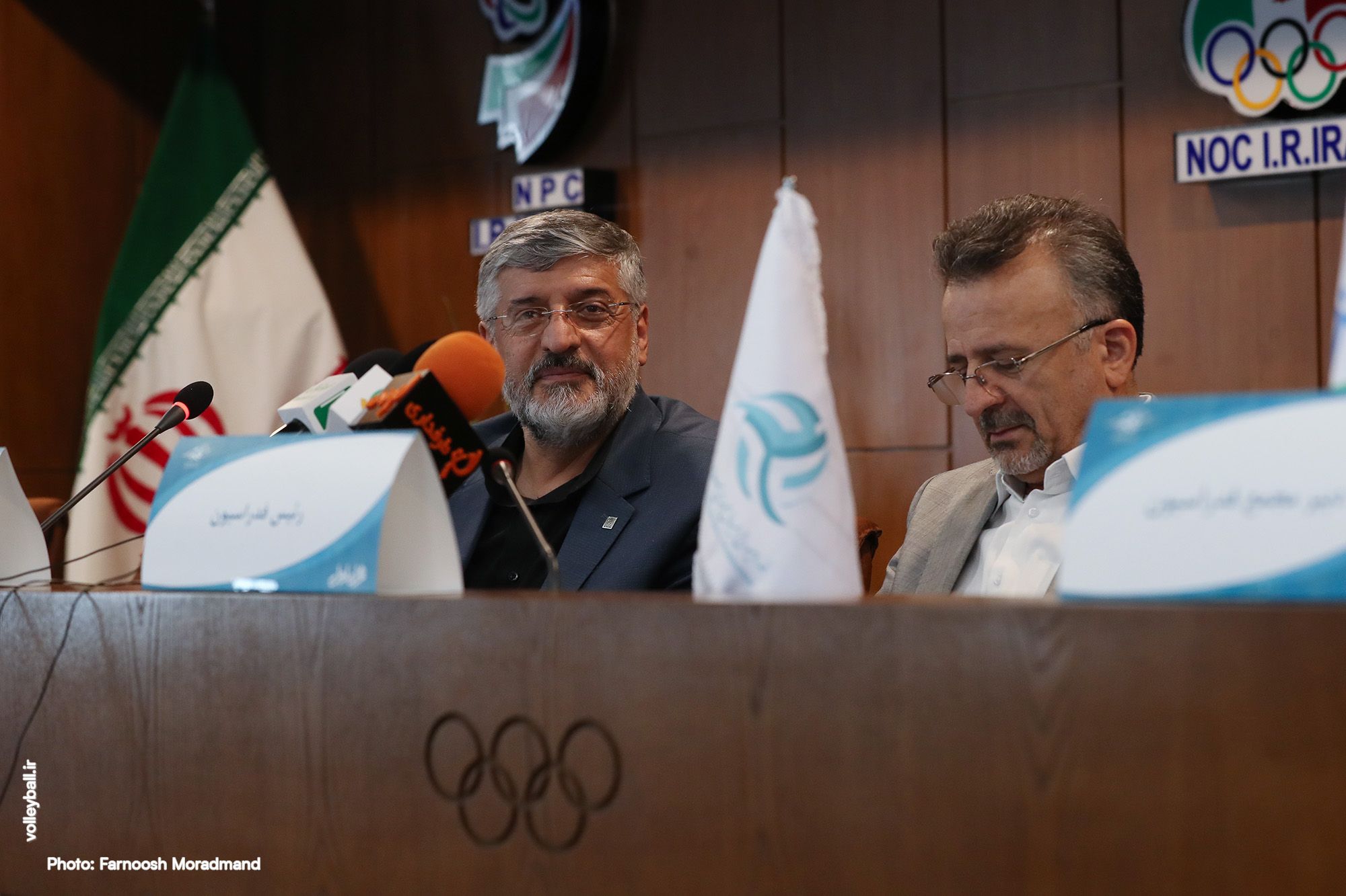 تعلیق پیش روی والیبال ایران؛ اختلاف وزارت ورزش و فدراسیون والیبال با لغو مجمع آشکار شد