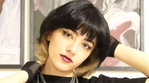 Nika Shakrami disappeared during protests in Iran on Sept. 20 while being chased by security forces