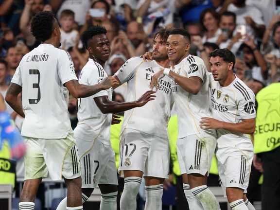 رئال مادرید ۲-۱ مارسی؛ نمایش تکراری کامبکهای رئال در برنابئو با آلونسو هم اکران شد