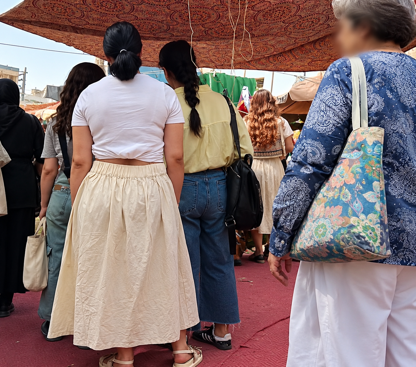 Iranian women recall the first time they went out uncovered
