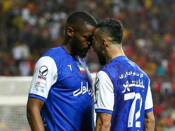 فولاد خوزستان صفر - ۲ استقلال تهران؛ آبیها به یک قدمی صدر و سپاهان رسیدند