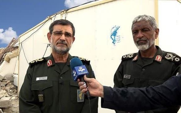علی عظمایی، بدون حکم و تشریفات، بهعنوان فرمانده جدید نیروی دریایی سپاه پاسداران معرفی شد