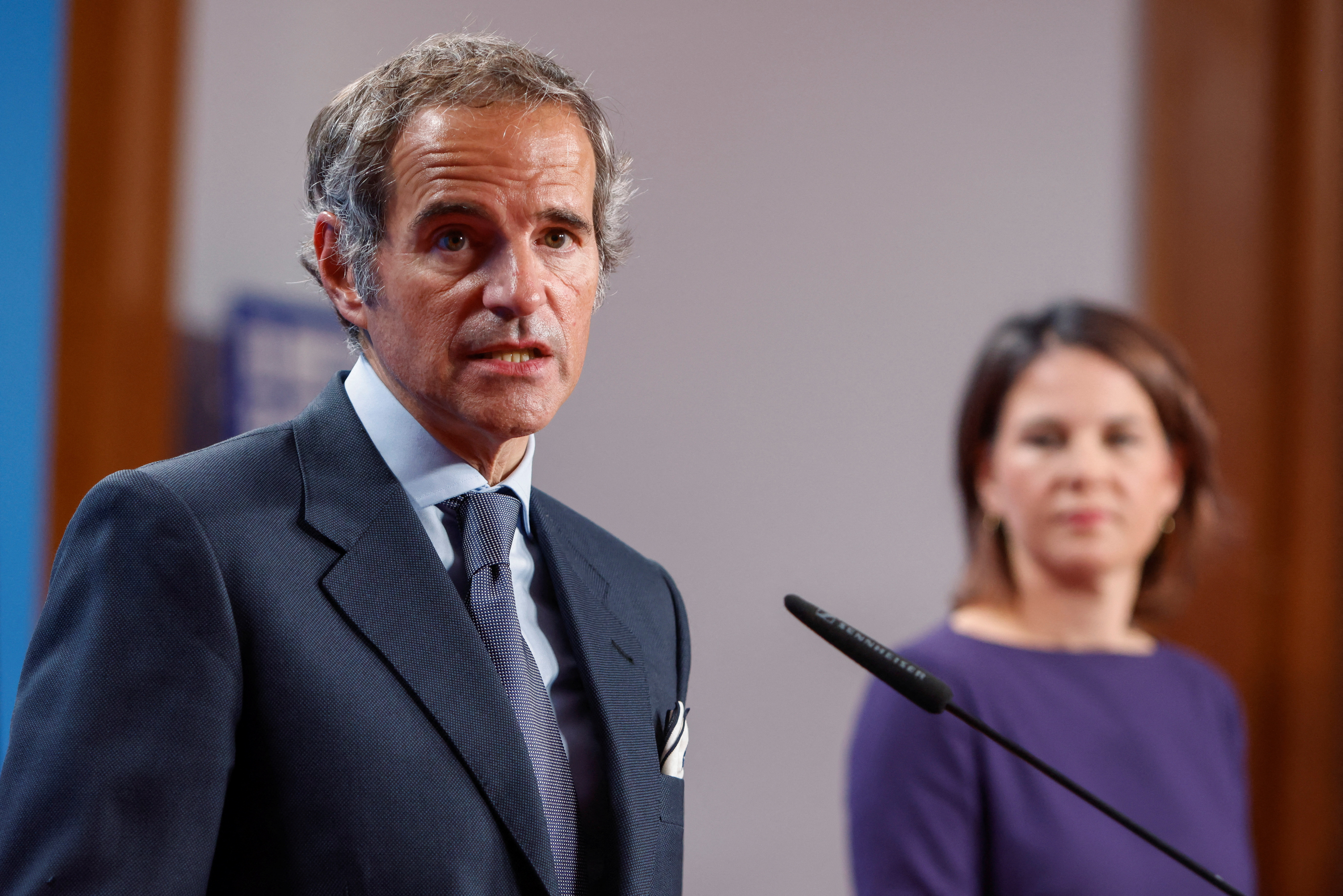 گروسی: ایران پس از جنگ ۱۲ روزه همچنان توان پیشبرد برنامه اتمی خود را دارد