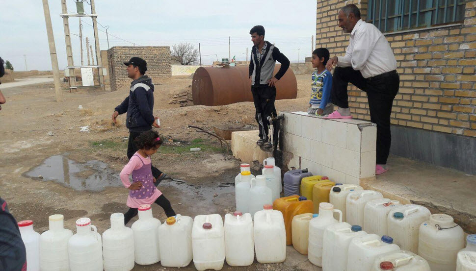 ایران در رتبه ۱۴ تنش آبی‌ در جهان