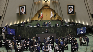 Sanctions stir hardliners to call out enemies foreign and domestic