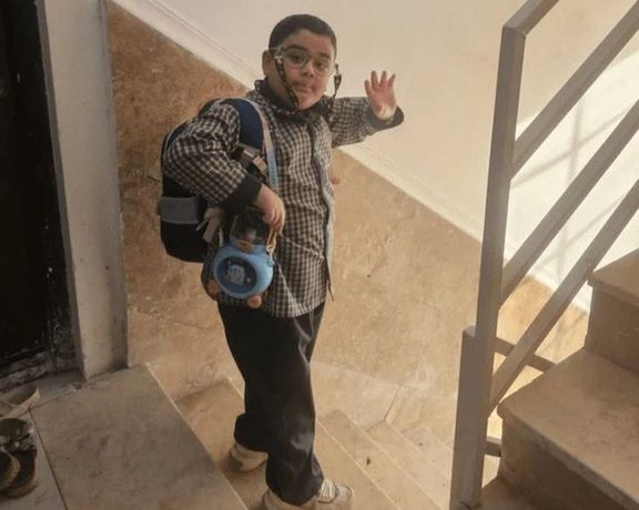 Mikail Mirdoraghi (9) killed in the school strike