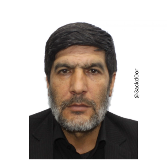 Captain Enayatollah Rafiei (undated)