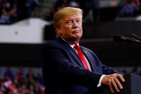 Iranian Paper Says Animation Showing Trump's Killing Scared The US