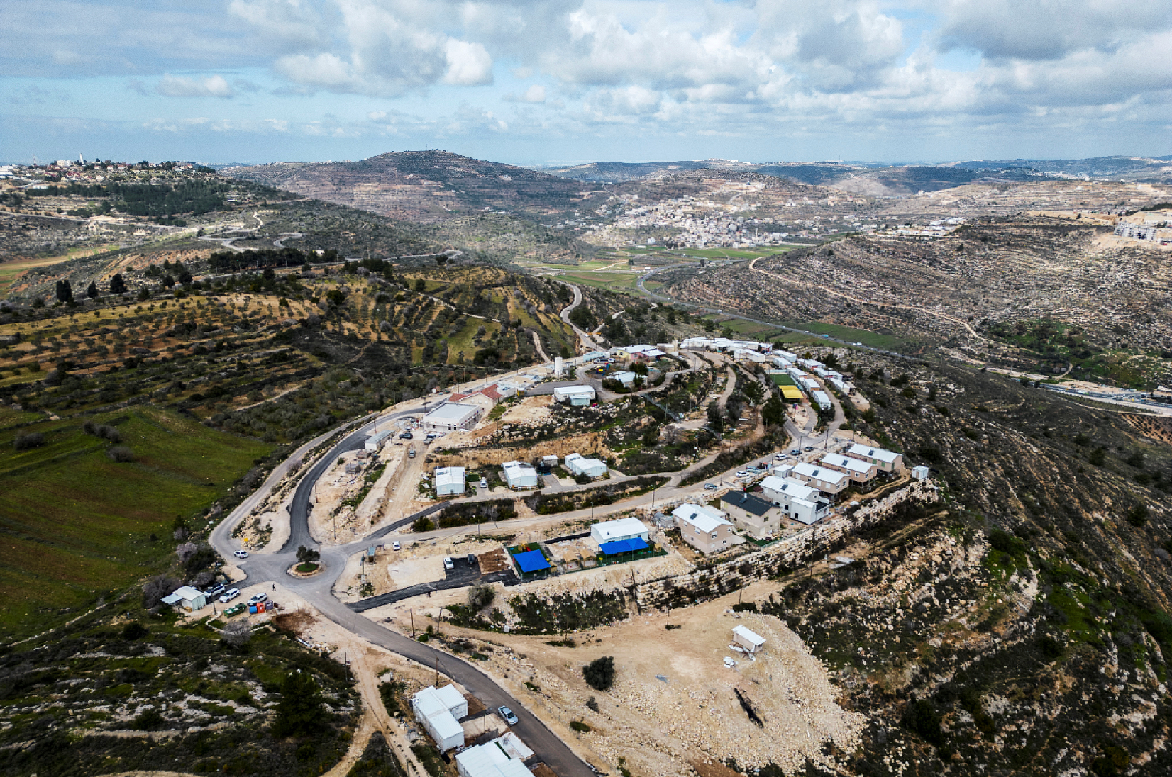 اسرائیل با وجود مخالفت‌ها، از ساخت ۲۲ شهرک جدید در کرانه باختری خبر داد