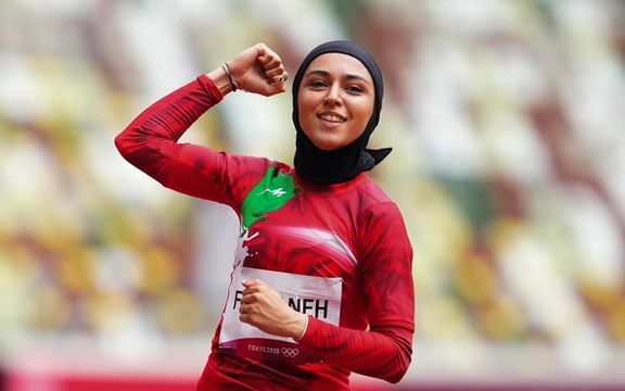 فرزانه فصیحی دوباره طلا گرفت، این بار در ترکیه