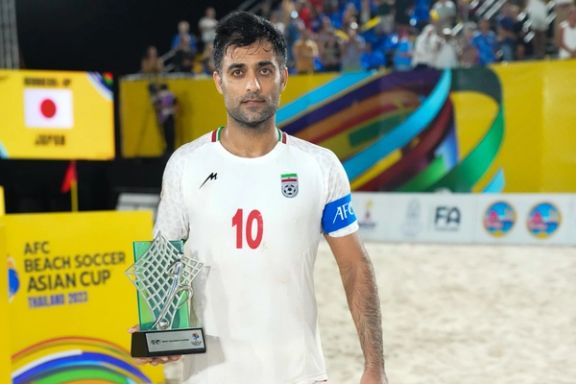 بهترین بازیکن فوتبال ساحلی آسیا: قرارداد ما ۱۵۰ میلیون هم نیست، اسپانسر بگیرید