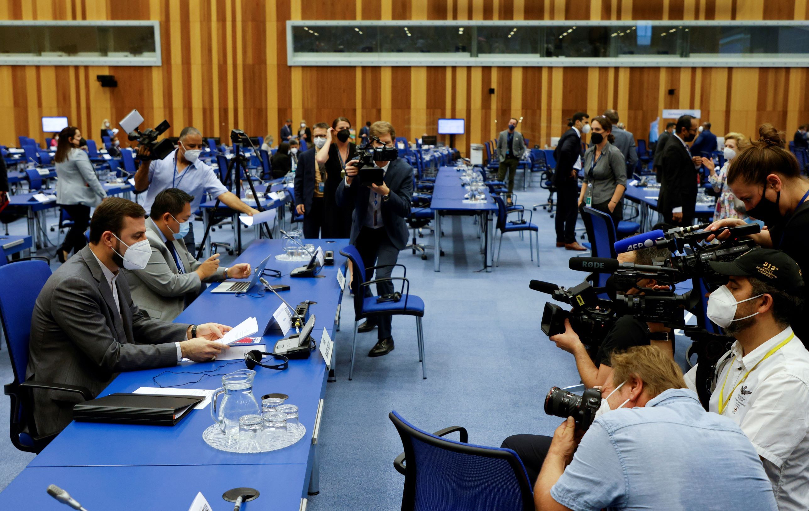 No US Move Yet To Rebuke Iran At UN Nuclear Meeting