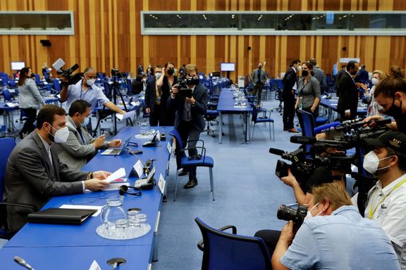 IAEA Governors' meeting in September 2021