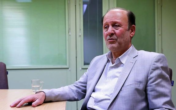 Former Iranian ambassador to the UK Jalal Sadatian (undated)