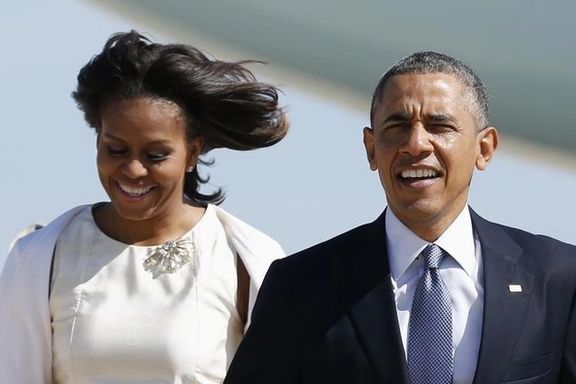 Obamas Express Solidarity With Ongoing Protests In Iran