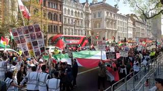 Iranians March In London To Demand IRGC’s Designation