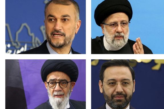 صداوسیما: امیرعبداللهیان، آلهاشم و استاندار هم با رئیسی کشته شدند