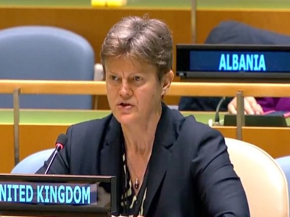 سفیر بریتانیا در سازمان ملل: روسیه به دنبال دریافت صدها موشک بالستیک از ایران است