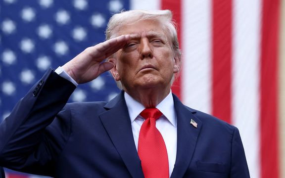 ترامپ: دشمنان آمریکا را بیرحمانه در هم میکوبیم