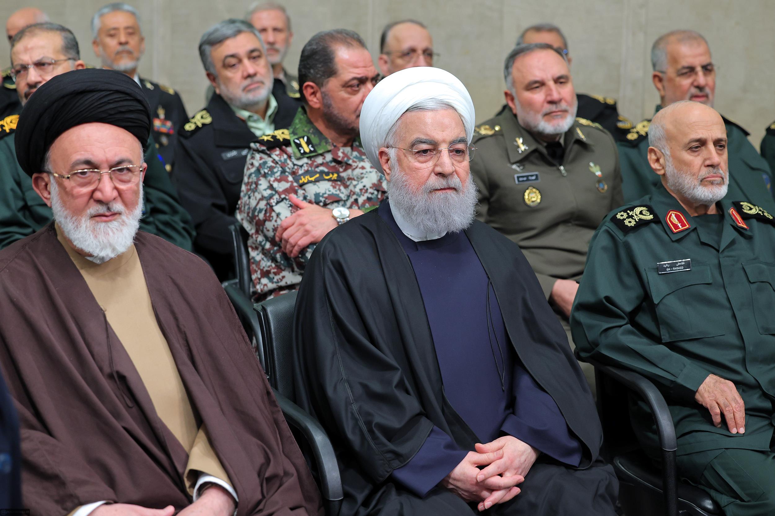 حسن روحانی: خامنه‌ای امروز با مذاکره مخالف است، ممکن است چند ماه دیگر موافق شود 