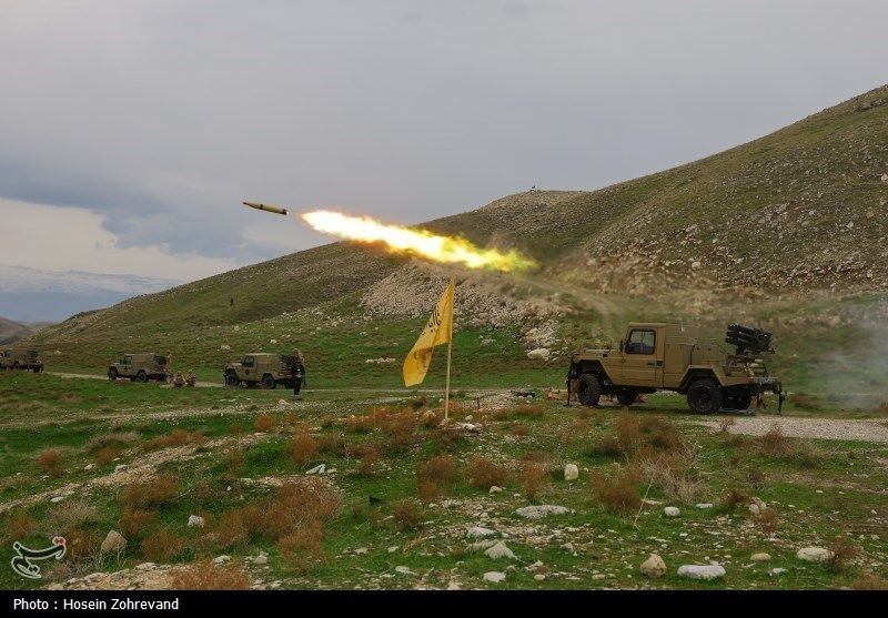 Iran launches air defense drills near key nuclear sites