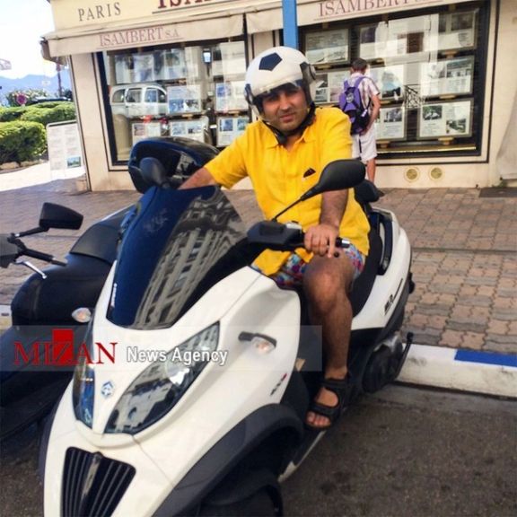 Mostafa Niazazari in Canada