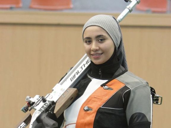 تیراندازی قهرمانی آسیا؛ امینی سهمیه المپیک گرفت، تیم تفنگ زنان ایران سوم شد