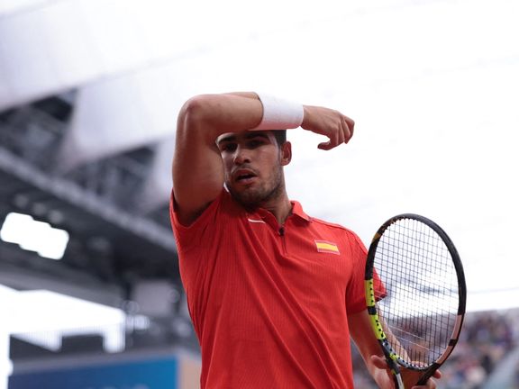 برتری کارلیتوس برابر حبیب؛ شروع ماجراجویی آلکاراس در المپیک با حذف تنیسور ایرانی-لبنانی