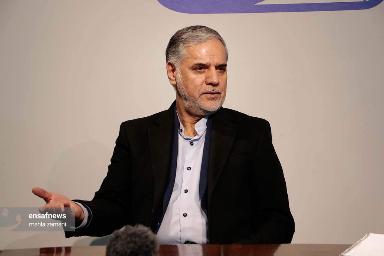 Ultraconservative former lawmaker Hossein Naqavi Hosseini (March 2023)