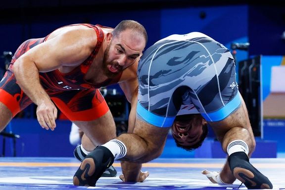 آکگول دوباره زانو زد؛ صعود میلیمتری امیرحسین زارع به فینال المپیک پاریس