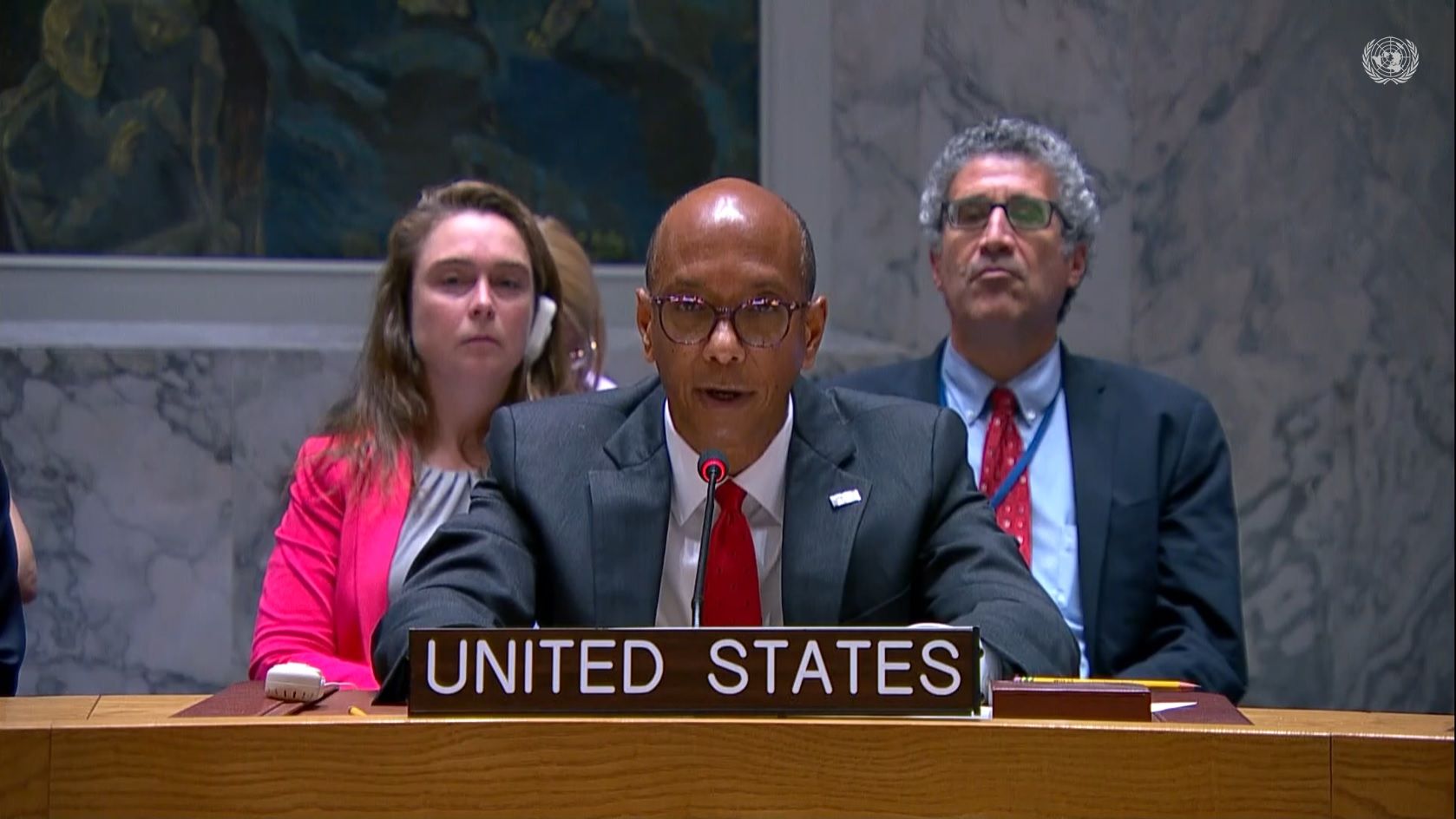 Robert A. Wood, United States Ambassador to the United Nations (July 2023)