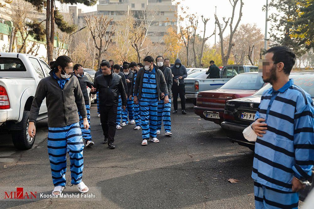 بازسازی صحنه مرگ یک بسیجی در اکباتان و نگرانی از صدور احکام سنگین برای معترضان بازداشتی