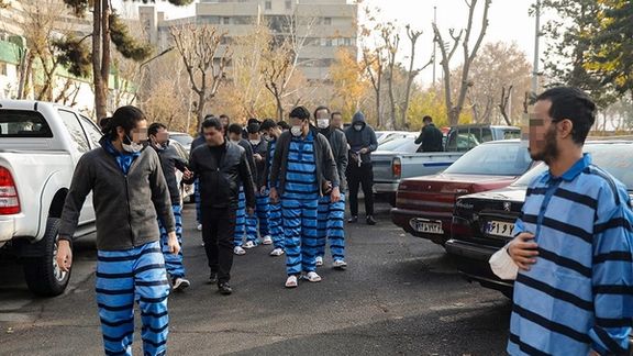 بازسازی صحنه مرگ یک بسیجی در اکباتان و نگرانی از صدور احکام سنگین برای معترضان بازداشتی