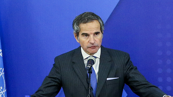 غروسي: أنا على اتصال مع المفاوض الأميركي لتحقيق نتيجة إيجابية في المفاوضات