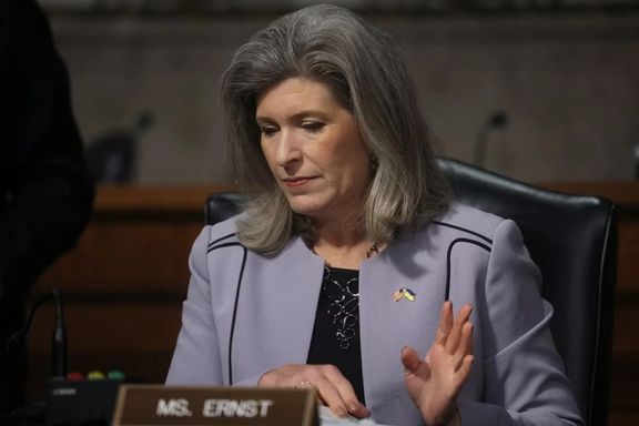 US Sen. Joni Ernst (R-IA)