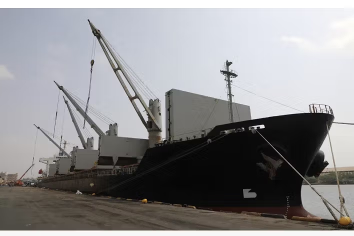 Security firm links Iran port blast to mishandling missile fuel shipment - AP