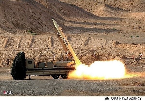 Iranian Fateh-110 missile