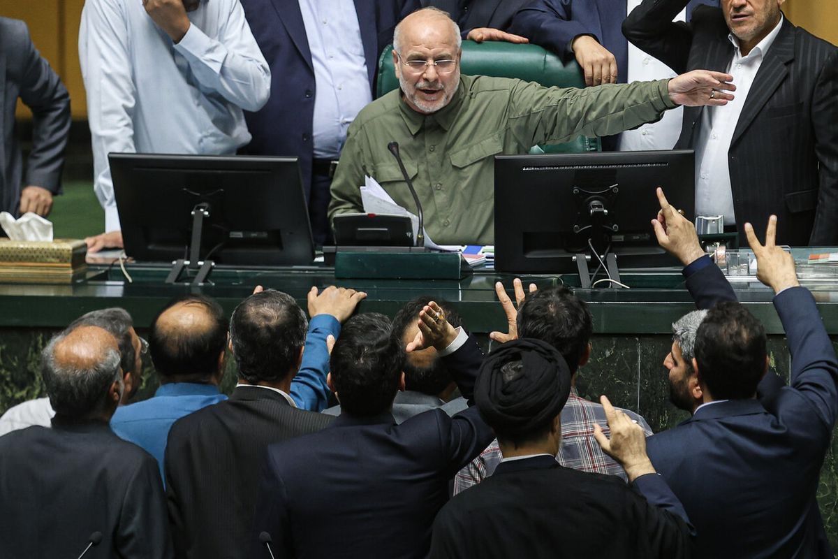 Iran diplomacy wobbles as factions compete to avoid looking soft on US