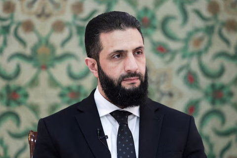 الشرع: برای توافق امنیتی با اسرائیل تلاش میکنیم، اما مداخله در لبنان منتفی است