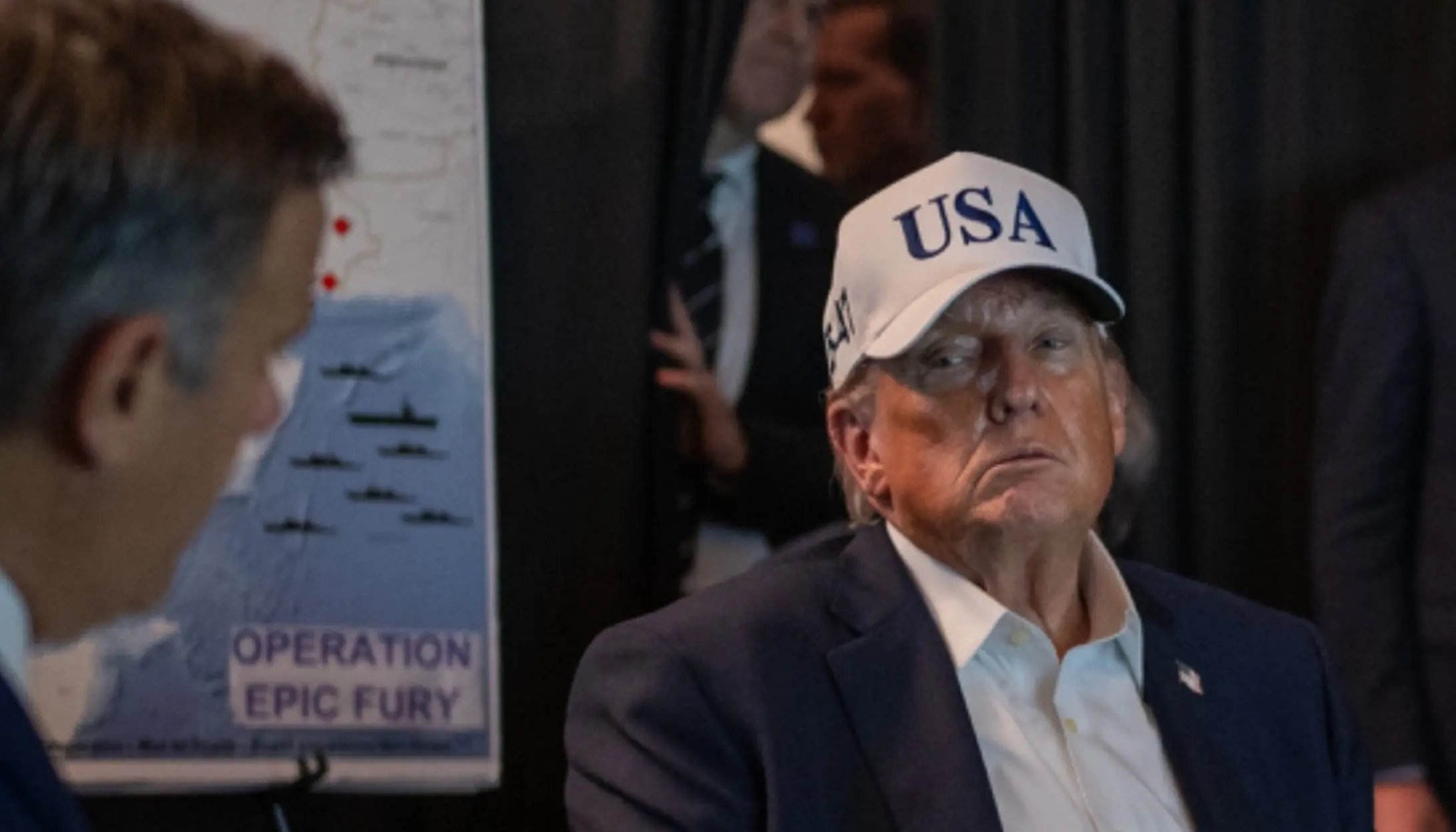 ترامپ: خامنهای، یکی از شرورترین انسانهای تاریخ، مرد