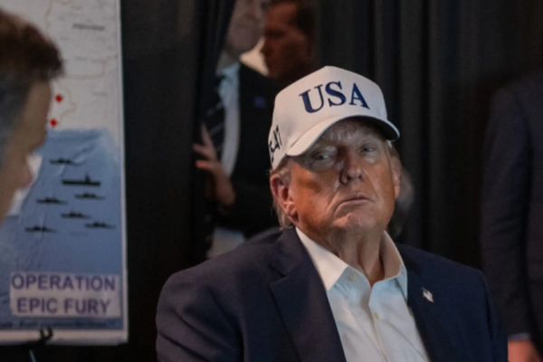 ترامپ: خامنهای، یکی از شرورترین انسانهای تاریخ، مرد