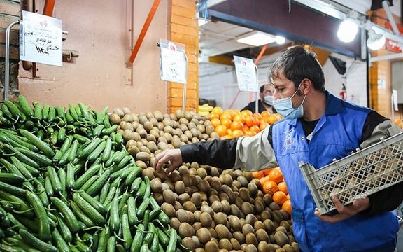 سایت تجارتنیوز: قیمت خیار در یک سال ۱۲۰ درصد رشد کرده است