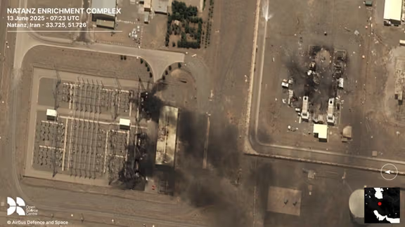 مسؤول إسرائيلي: إيران لم تُخرج اليورانيوم المخصب من مواقع فردو قبل الضربات الأميركية