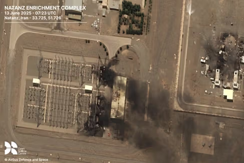 مقام ارشد اسرائیلی: ایران ذخایر اورانیوم غنیشده را قبل از حمله از سایتهای اتمی خارج نکرد