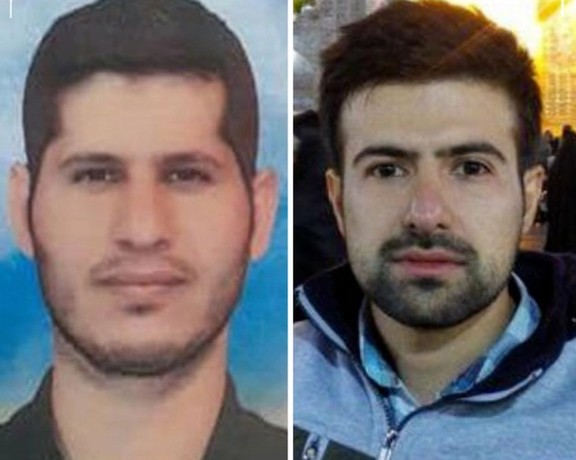 Ali Kamani (L) and Mohammad Abdus
