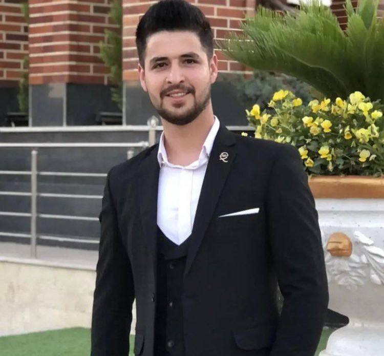 Mohammad Ghobadlu, a 23-year-old political prisoner hanged in Iran on January 23, 2024