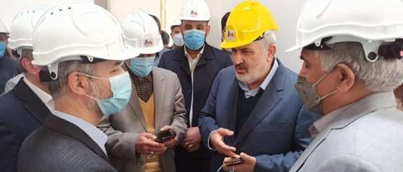 Iran's energy minister Ali Akbar Mehrabian